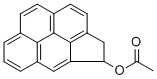 4-Acetoxy-3,4-dihydrocyclopenta(cd)pyrene Struktur