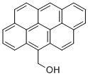 6-HYDROXYMETHYLANTHANTHRENE Struktur