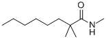 Neodecanamide, N-methyl- Struktur