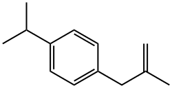 Benzene, 1-(1-methylethyl)-4-(2-methyl-2-propenyl)- (9CI) Struktur