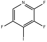 2,3,5-trifluoro-4-iodopyridine Struktur