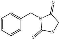 3-BENZYLRHODANINE Structure