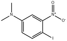 4-IODO-3-NITRO-N,N-DIMETHYLANILINE Struktur