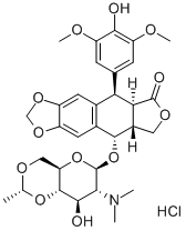 NK-611 hydrochloride Struktur