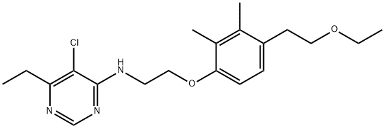 PYRIMIDIFEN Struktur