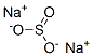 sulphurous acid, sodium salt  Struktur