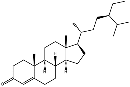 B-SITOSTENONE Struktur