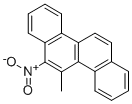 CHRYSENE, 5-METHYL-6-NITRO- Struktur