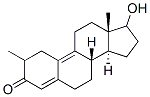 2-methylestra-4,9-dien-3-one-17-ol Struktur