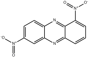 1,7-DINITROPHENAZINE Struktur