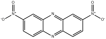 2,8-Dinitrophenazine Struktur