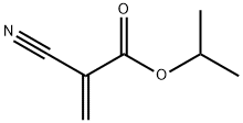 ISOPROPYL CYANOACRYLATE Struktur