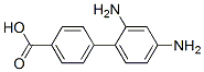 4-(2,4-Diaminophenyl)benzoic acid Struktur