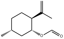 isopulegyl formate Struktur