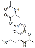 MANGANESE ACETYLMETHIONATE Struktur