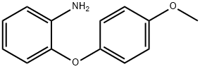 2-(4-METHOXYPHENOXY)ANILINE Struktur