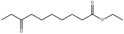 ETHYL 8-OXODECANOATE Struktur