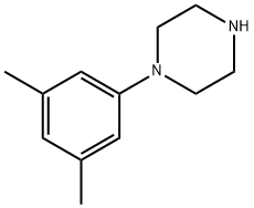 1-(3,5-Dimethylphenyl)piperazine Struktur