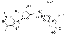 XANTHOSINE 5'-TRIPHOSPHATE DISODIUM SALT Struktur