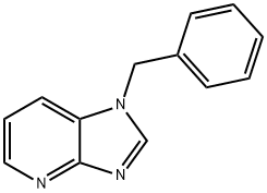 1-Benzyl-1H-imidazo[4,5-b]pyridine Struktur