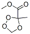 1,2,4-Trioxolane-3-carboxylicacid,3-methyl-,methylester(9CI) Struktur