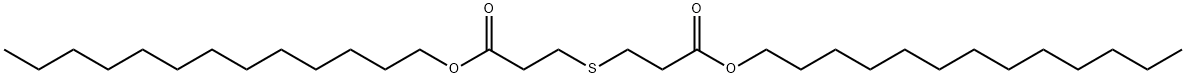 DITRIDECYL 3,3'-THIODIPROPIONATE Struktur