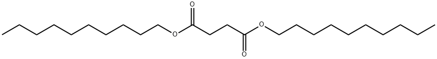 didecyl succinate  Struktur