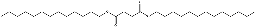 ditridecyl succinate  Struktur