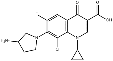 Clinafloxacin price.