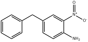 4-Benzyl-2-nitroaniline Struktur