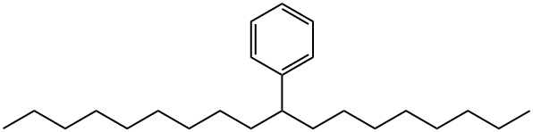 1-Octyldecylbenzene Struktur