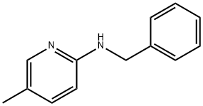 N-benzyl-5-methylpyridin-2-amine Struktur