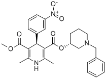 Benidipine Structure