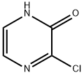 3-chloropyrazin-2-ol Struktur