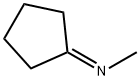 N-Methylcyclopentanimine Struktur