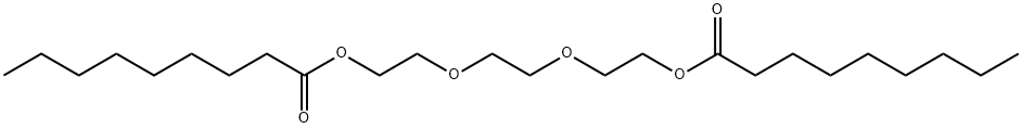 TRI(ETHYLENE GLYCOL) DINONANOATE Struktur