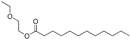 2-ethoxyethyl laurate Struktur