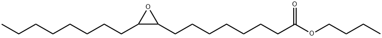 BUTYL EPOXYSTEARATE Struktur