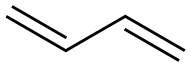 1,3-Butadiene Structure