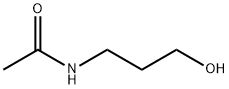 N-(3-Hydroxypropyl)acetamide Struktur