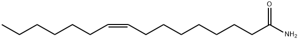 PALMITOLEAMIDE Struktur