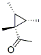 Ethanone, 1-(1,2,3-trimethylcyclopropyl)-, (1alpha,2alpha,3alpha)- (9CI) Struktur