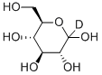 D-[1-2H]glucose Struktur