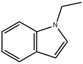 1-Ethyl-1H-indole Struktur