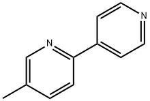 5-METHYL-[2,4']-BIPYRIDINE Struktur