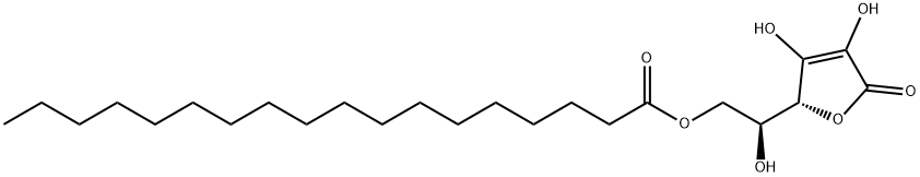 L-Ascorbic acid 6-stearate Struktur