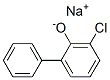 3-chloro-2-biphenylol, sodium salt Struktur