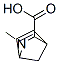 2-Azabicyclo[2.2.1]hept-5-ene-3-carboxylicacid,2-methyl-,exo-(9CI) Struktur