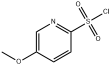 5-Methoxy-pyridine-2-sulfonyl chloride Struktur