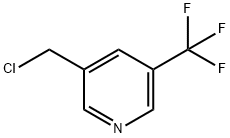 3-ChloroMethyl-5-trifluoroMethyl-pyridine Struktur